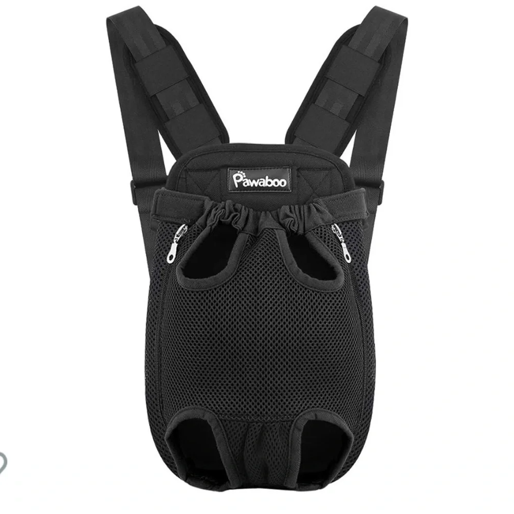 Pet Carrier Backpack, Adjustable Pet Front Cat Dog Carrier Backpack Travel Bag